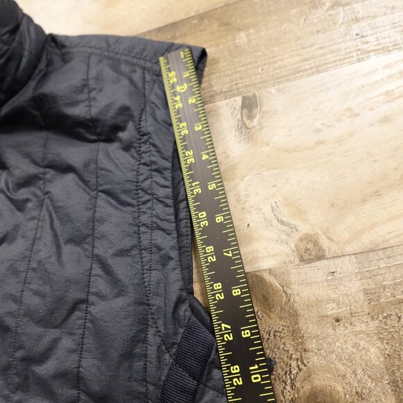 Zegna Sport Thermore Insulated Vest Men’s Extra Large Charcoal Quilted Zip XL - Picture 7 of 7